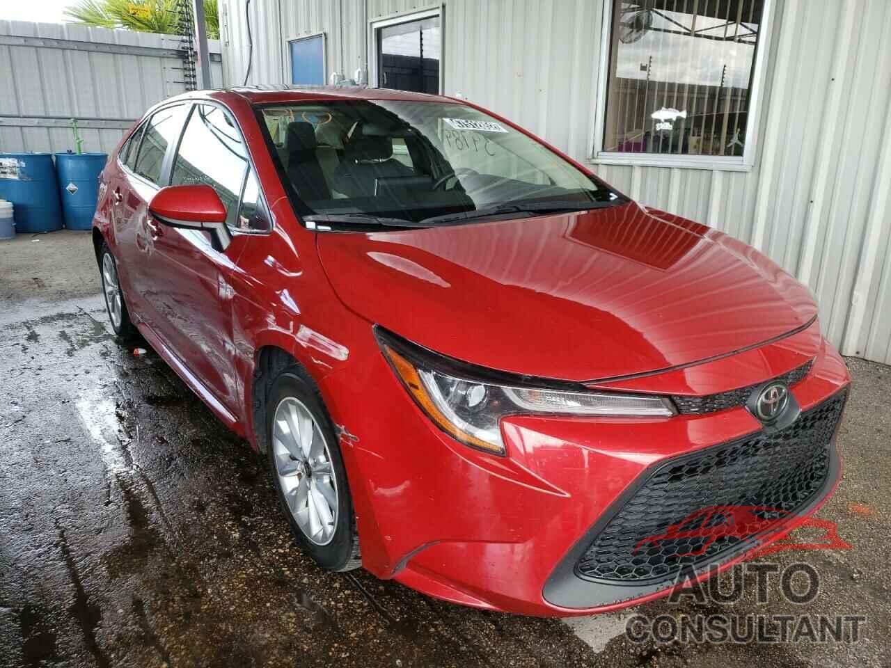 TOYOTA COROLLA 2020 - JTDHPRAEXLJ038749