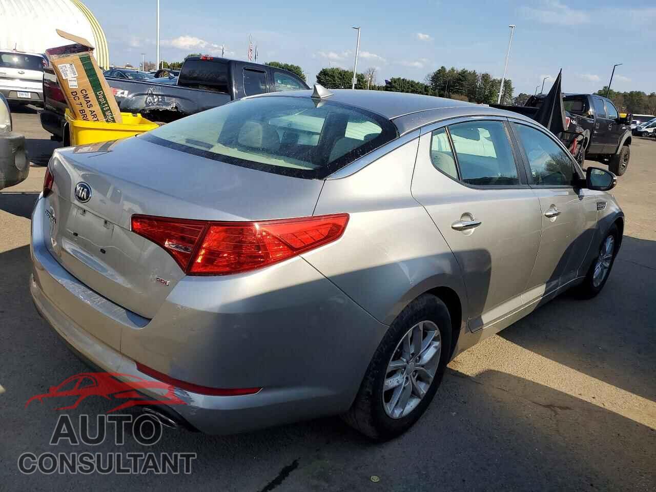 KIA OPTIMA 2013 - KNAGM4A71D5442023