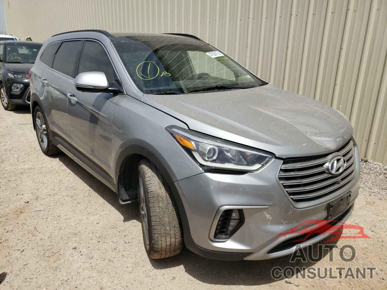 HYUNDAI SANTA FE 2017 - KM8SR4HFXHU204836