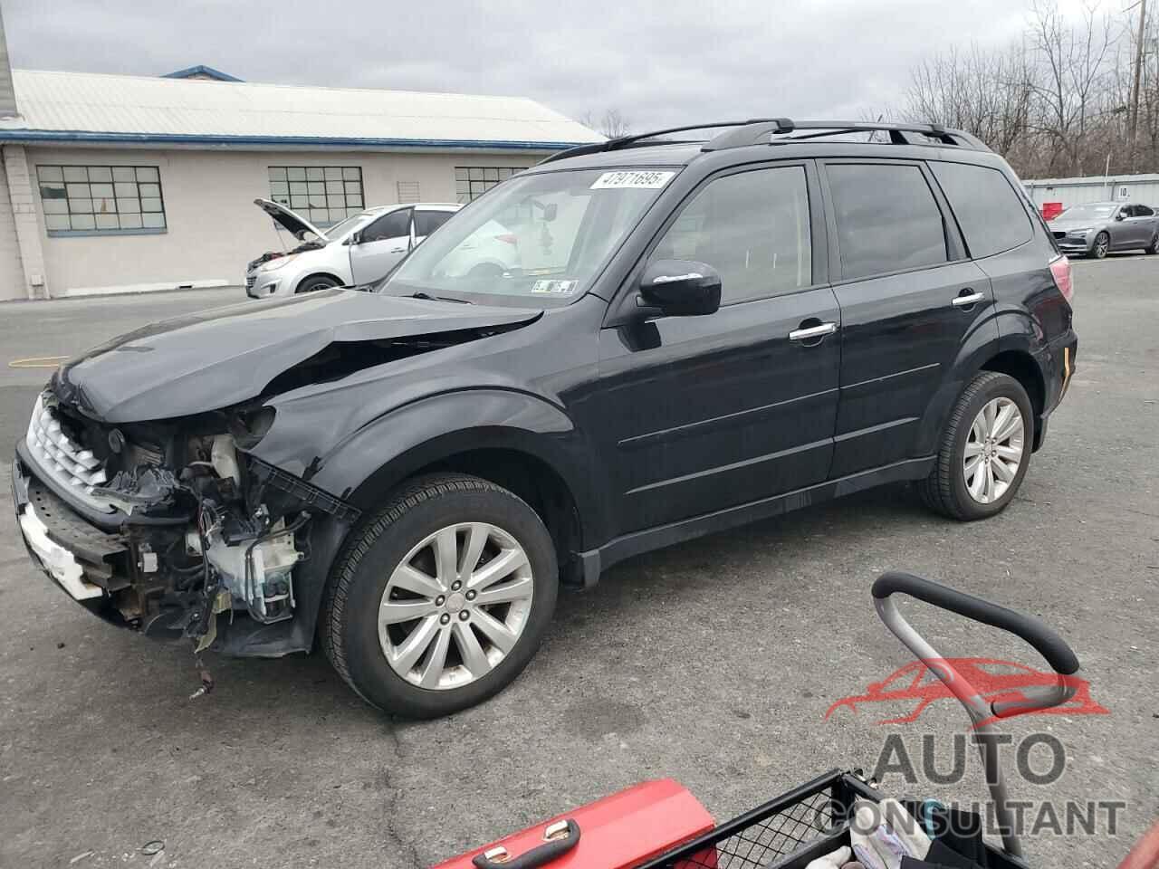 SUBARU FORESTER 2011 - JF2SHAEC3BH722417