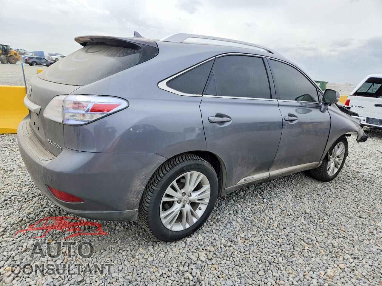LEXUS RX450 2012 - JTJBC1BA4C2425268