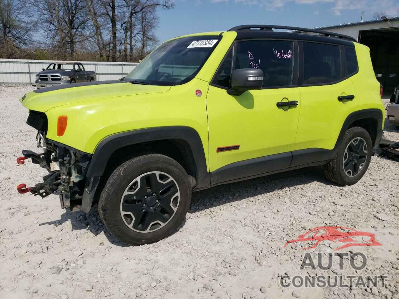 JEEP RENEGADE 2017 - ZACCJBCB8HPF15238