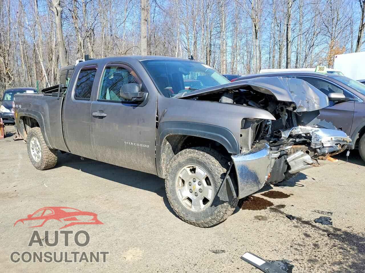 CHEVROLET SILVERADO 2012 - 1GCRKSE73CZ185406