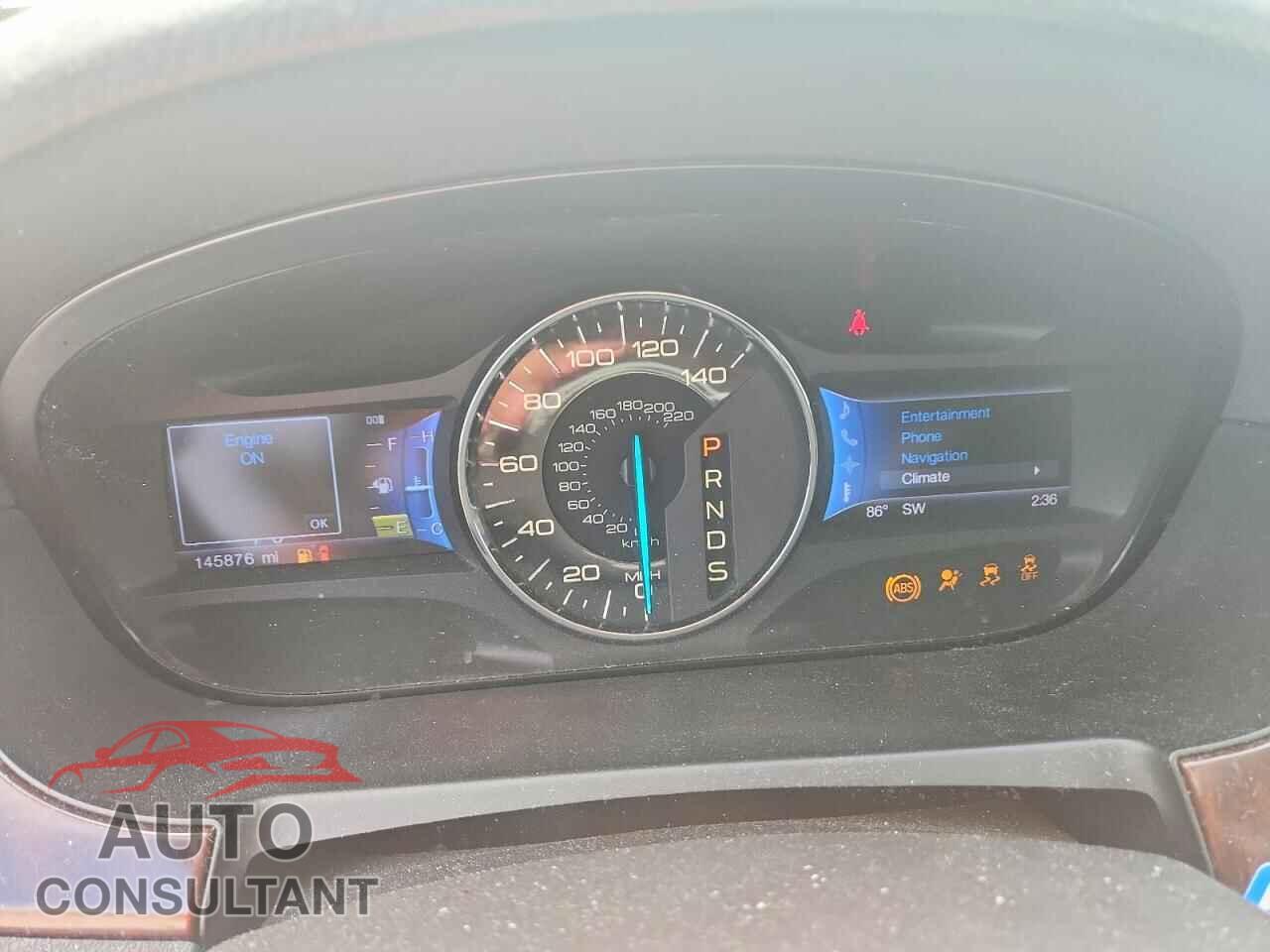 FORD EDGE 2013 - 2FMDK3KC9DBB16348
