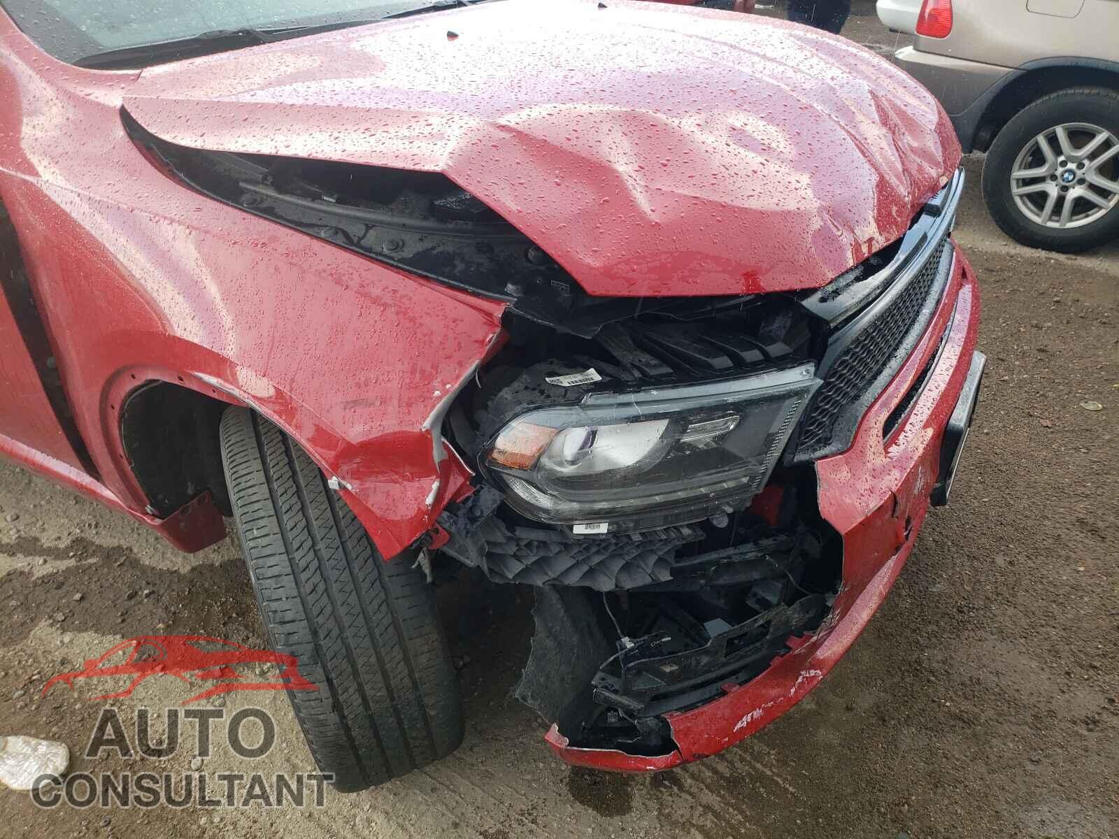 DODGE DURANGO 2019 - 1C4RDJDG9KC626494