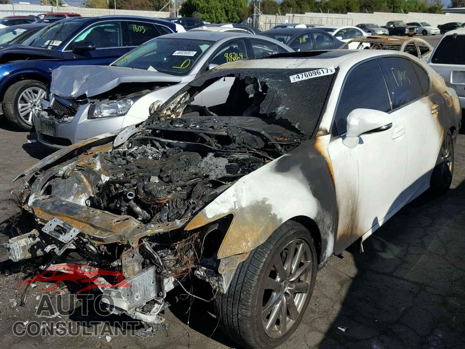 LEXUS GS350 2015 - JTHBE1BL4FA009194