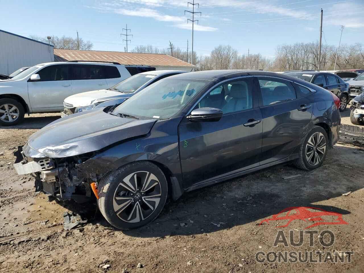 HONDA CIVIC 2018 - 2HGFC1F31JH643349