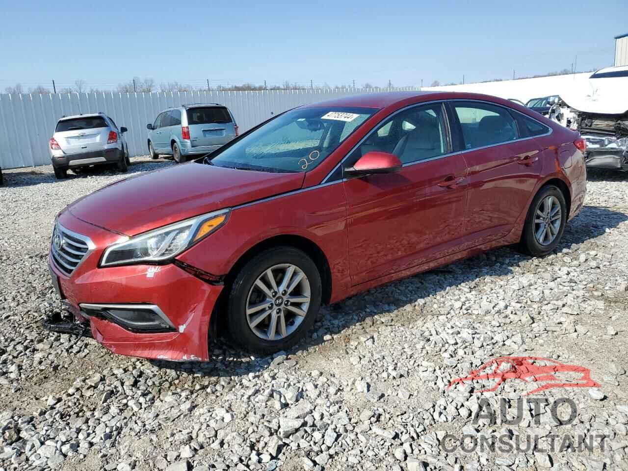 HYUNDAI SONATA 2016 - 5NPE24AF5GH286919