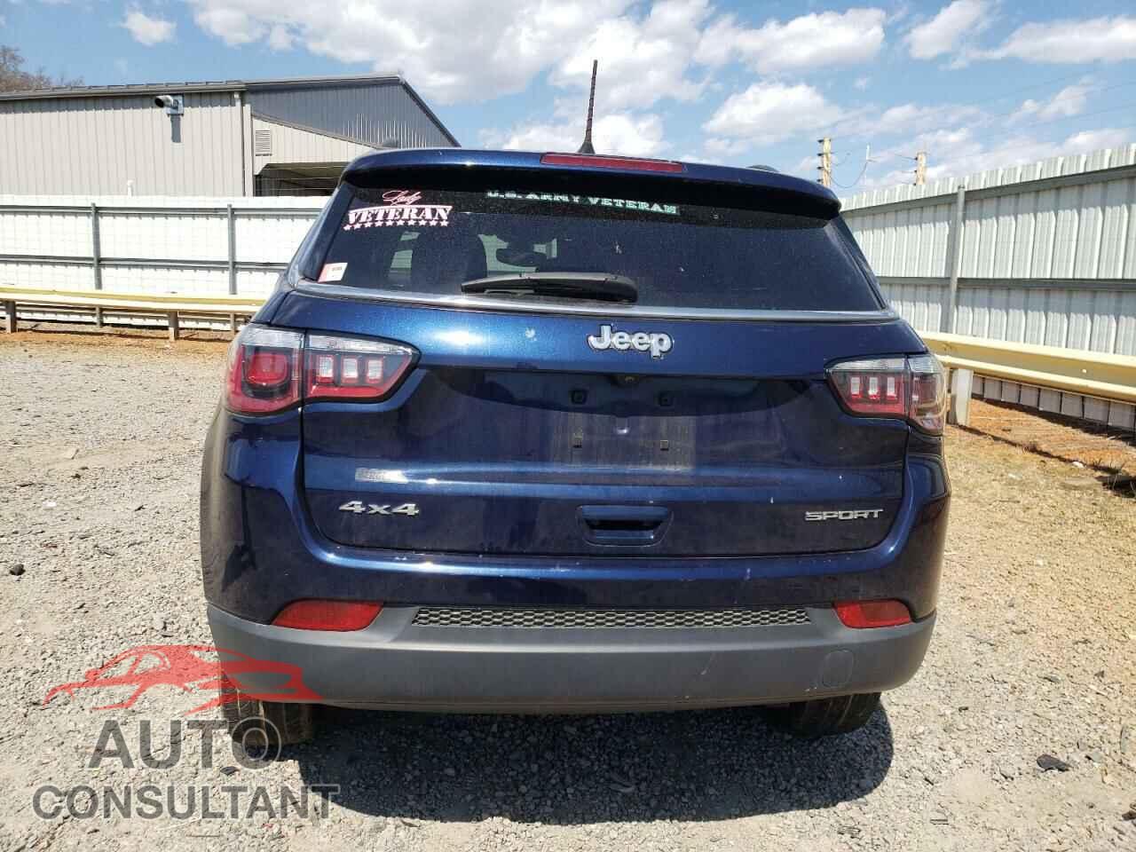 JEEP COMPASS 2020 - 3C4NJDABXLT161652