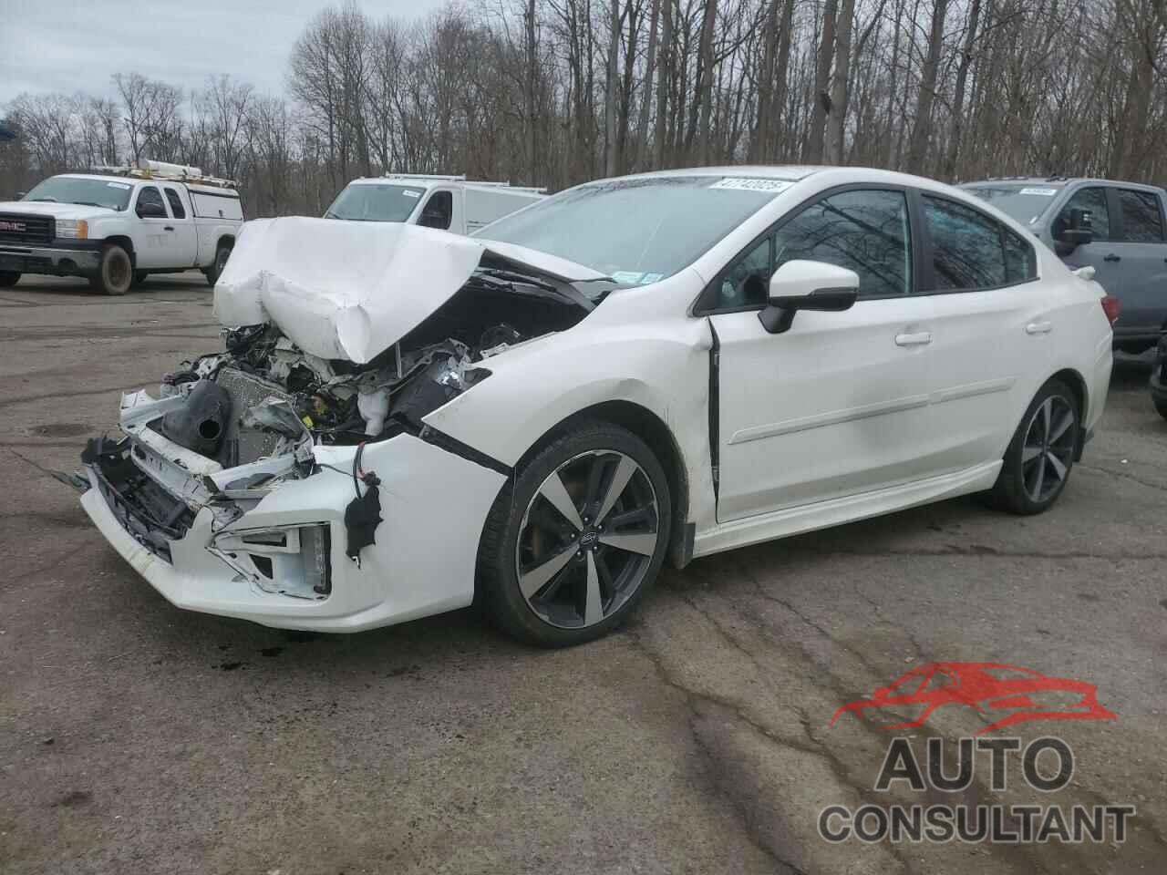 SUBARU IMPREZA 2019 - 4S3GKAM62K3620105