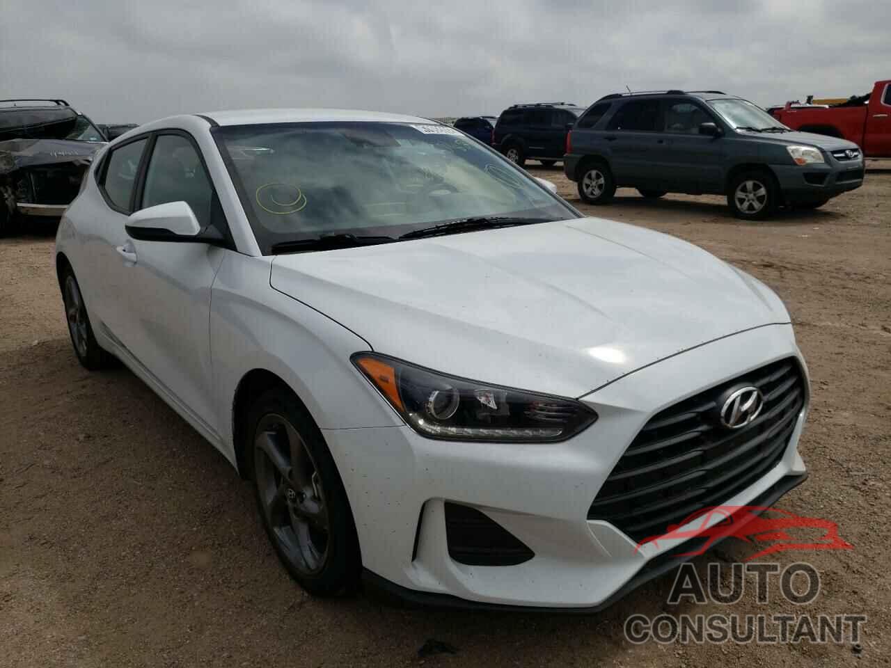 HYUNDAI VELOSTER 2019 - KMHTG6AF3KU018238