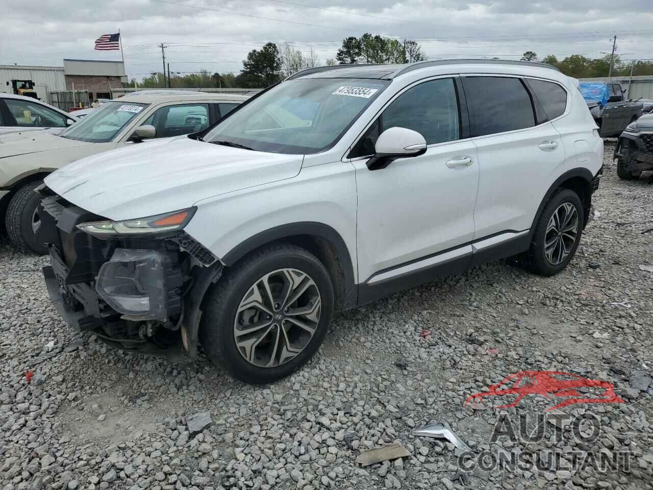 HYUNDAI SANTA FE 2019 - 5NMS53AA1KH022398