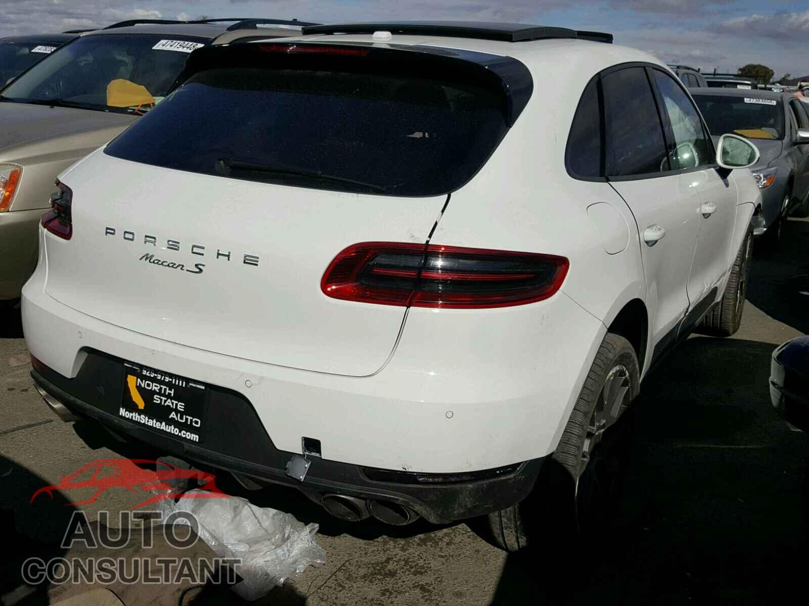 PORSCHE MACAN S 2015 - WP1AB2A54FLB68363
