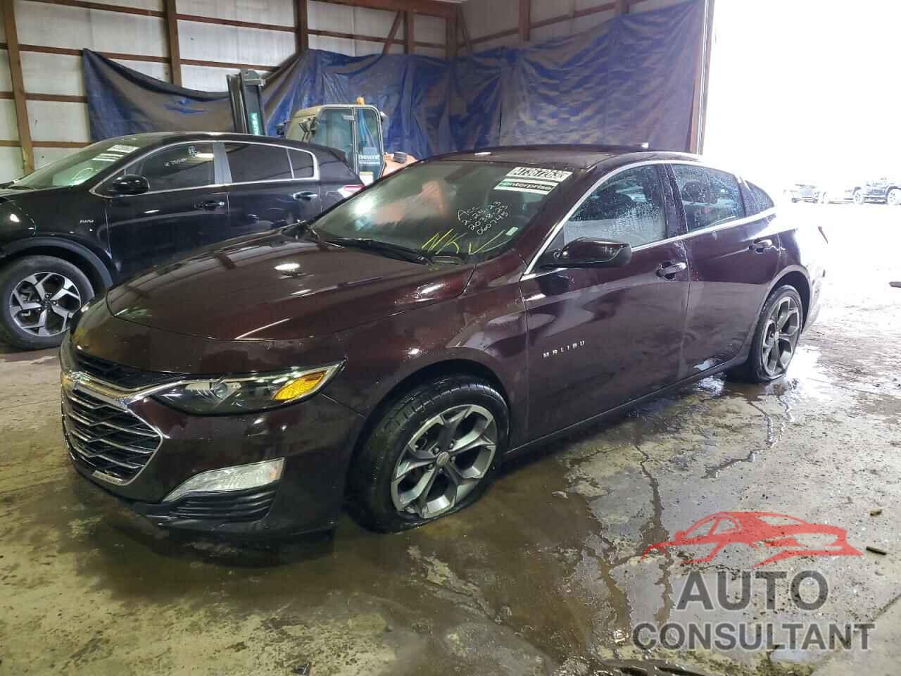 CHEVROLET MALIBU 2021 - 1G1ZD5ST2MF060745