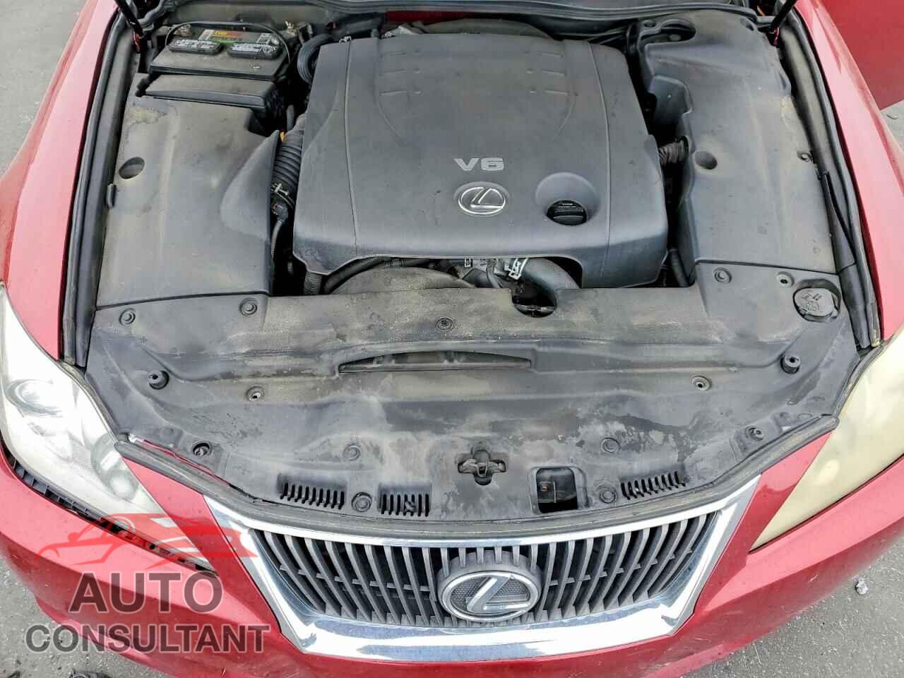 LEXUS IS 2010 - JTHBF5C27A5111598