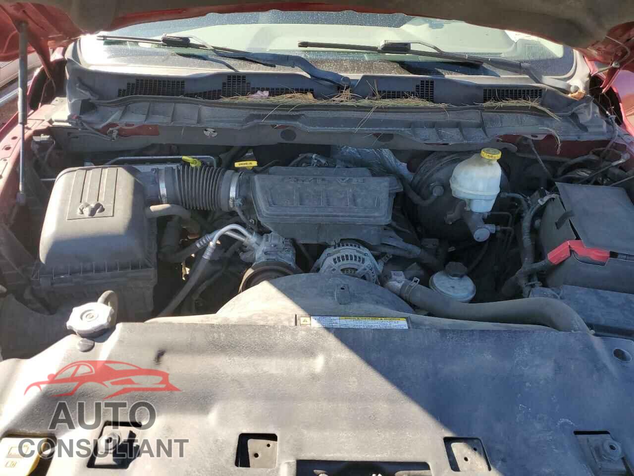 DODGE RAM 1500 2012 - 1C6RD7FP4CS127956