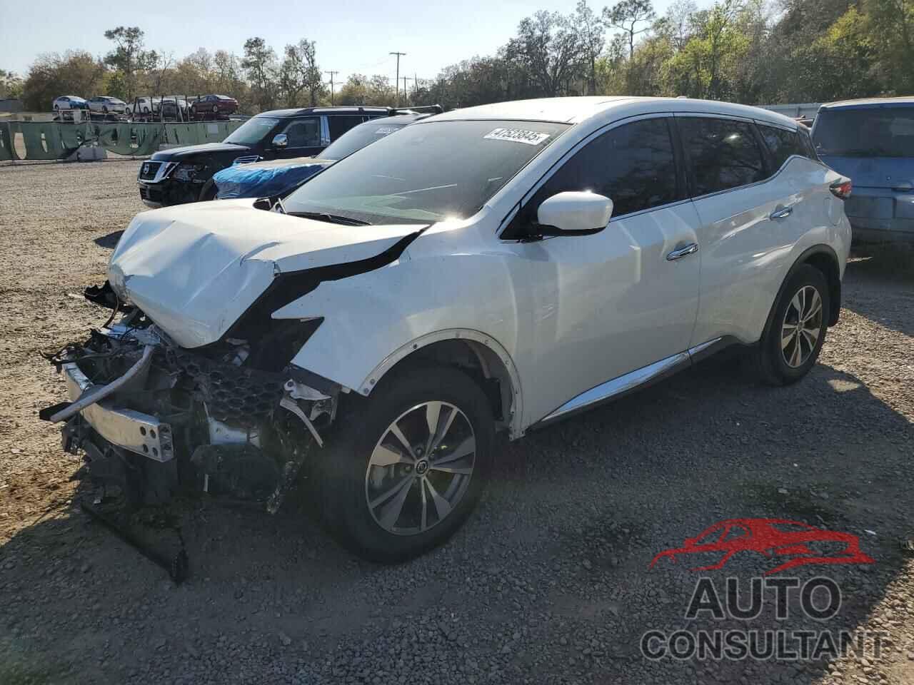 NISSAN MURANO 2021 - 5N1AZ2AJ2MC129368