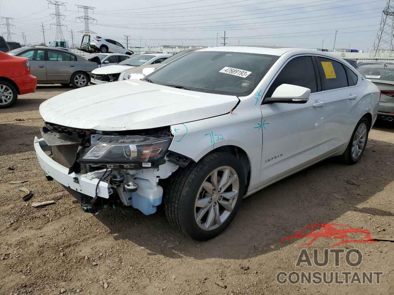 CHEVROLET IMPALA 2019 - 2G11Z5S35K9121249