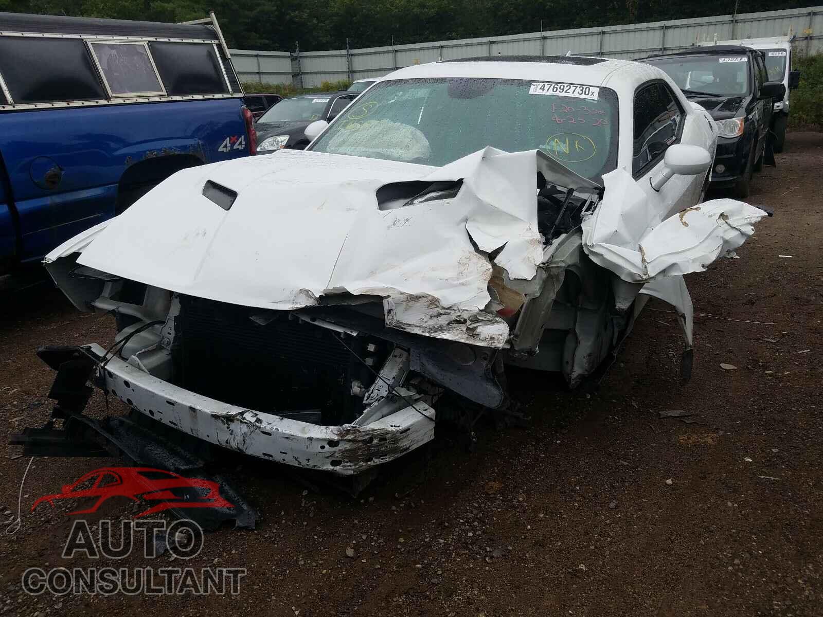 DODGE CHALLENGER 2016 - 2C3CDZAG3GH290262