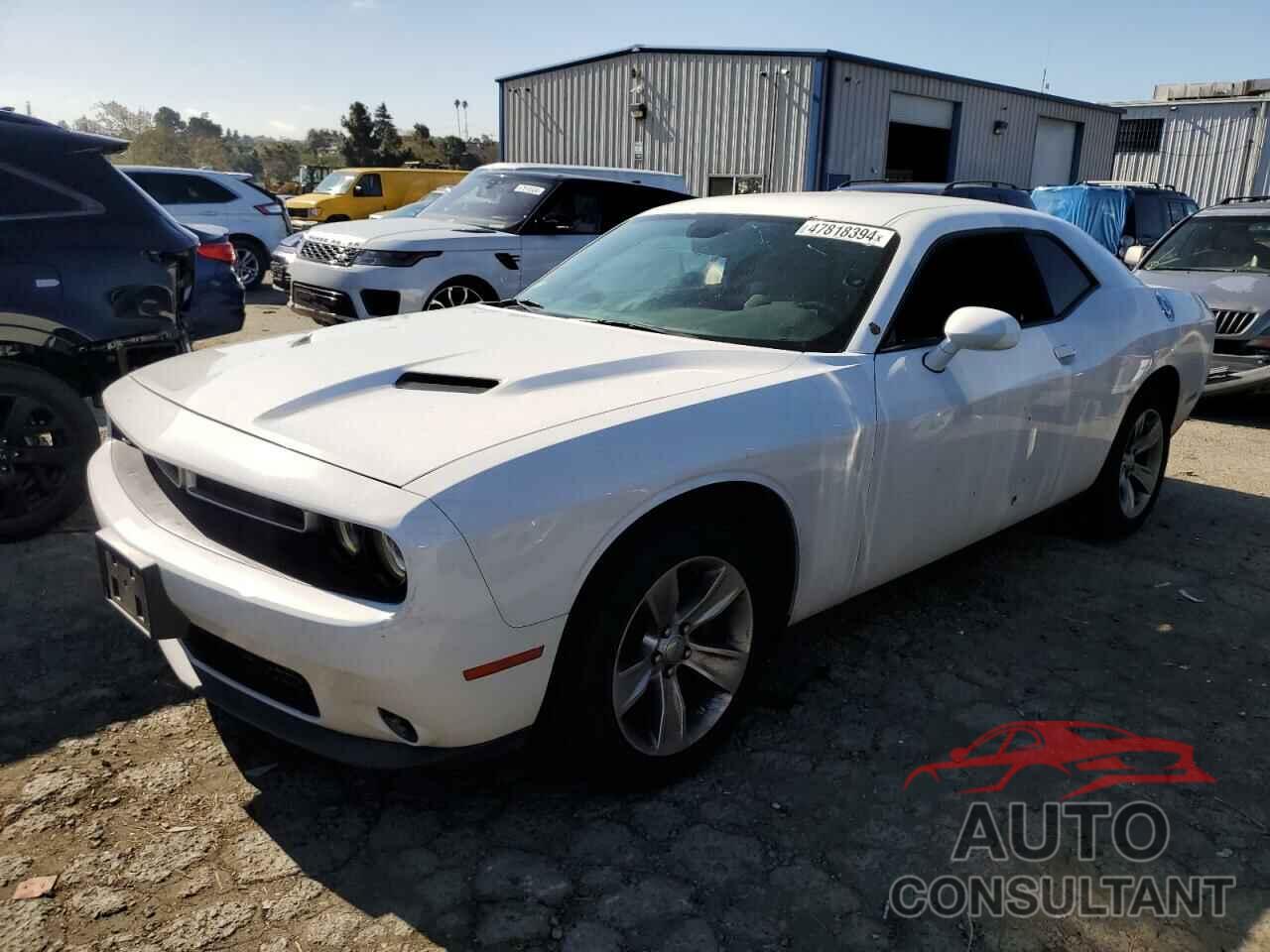 DODGE CHALLENGER 2016 - 2C3CDZAG3GH153063