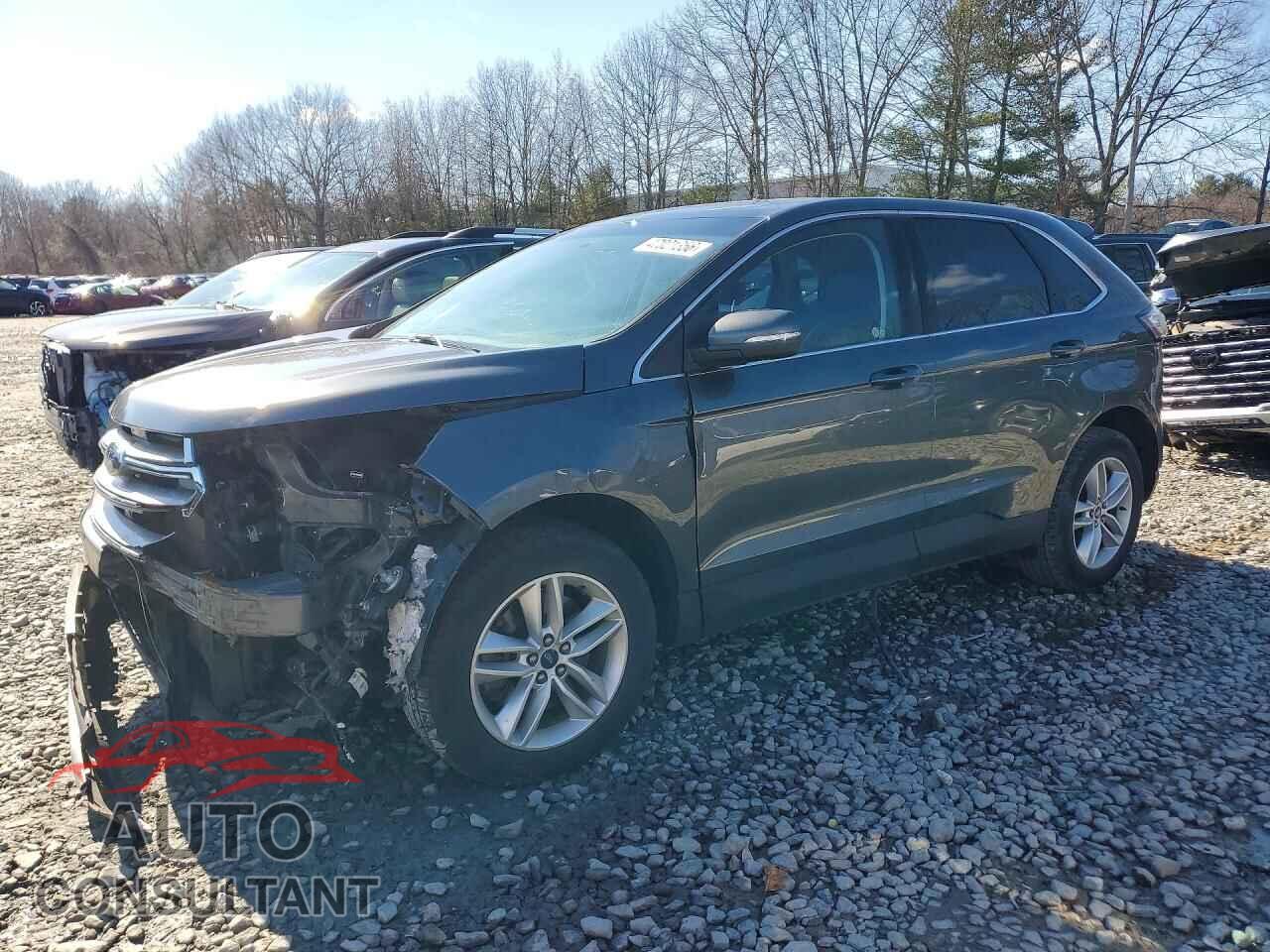 FORD EDGE 2017 - 2FMPK4J83HBC20324
