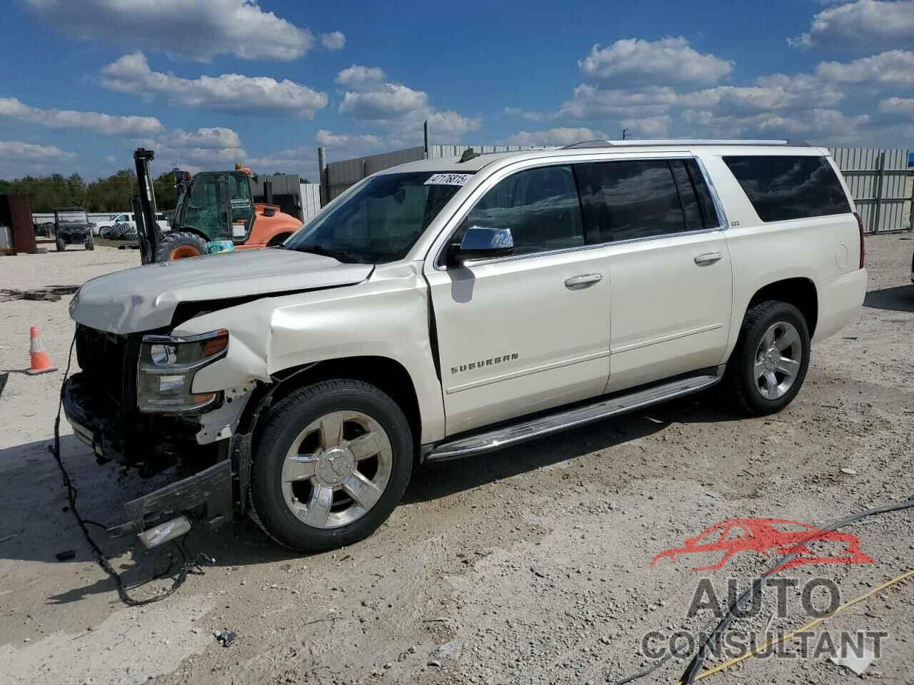CHEVROLET SUBURBAN 2015 - 1GNSKKKC6FR119849