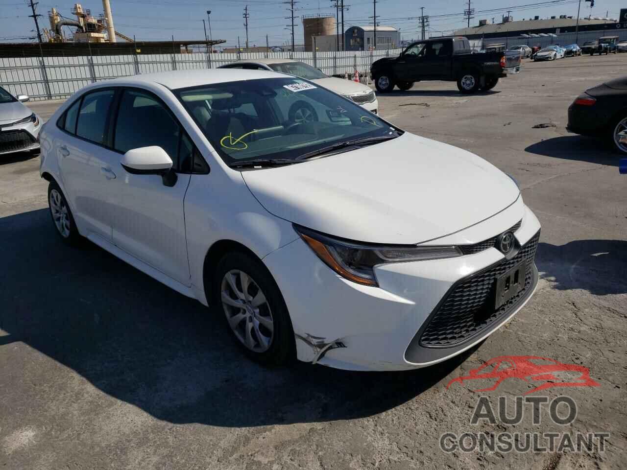 TOYOTA COROLLA 2020 - 5YFEPRAE9LP109762