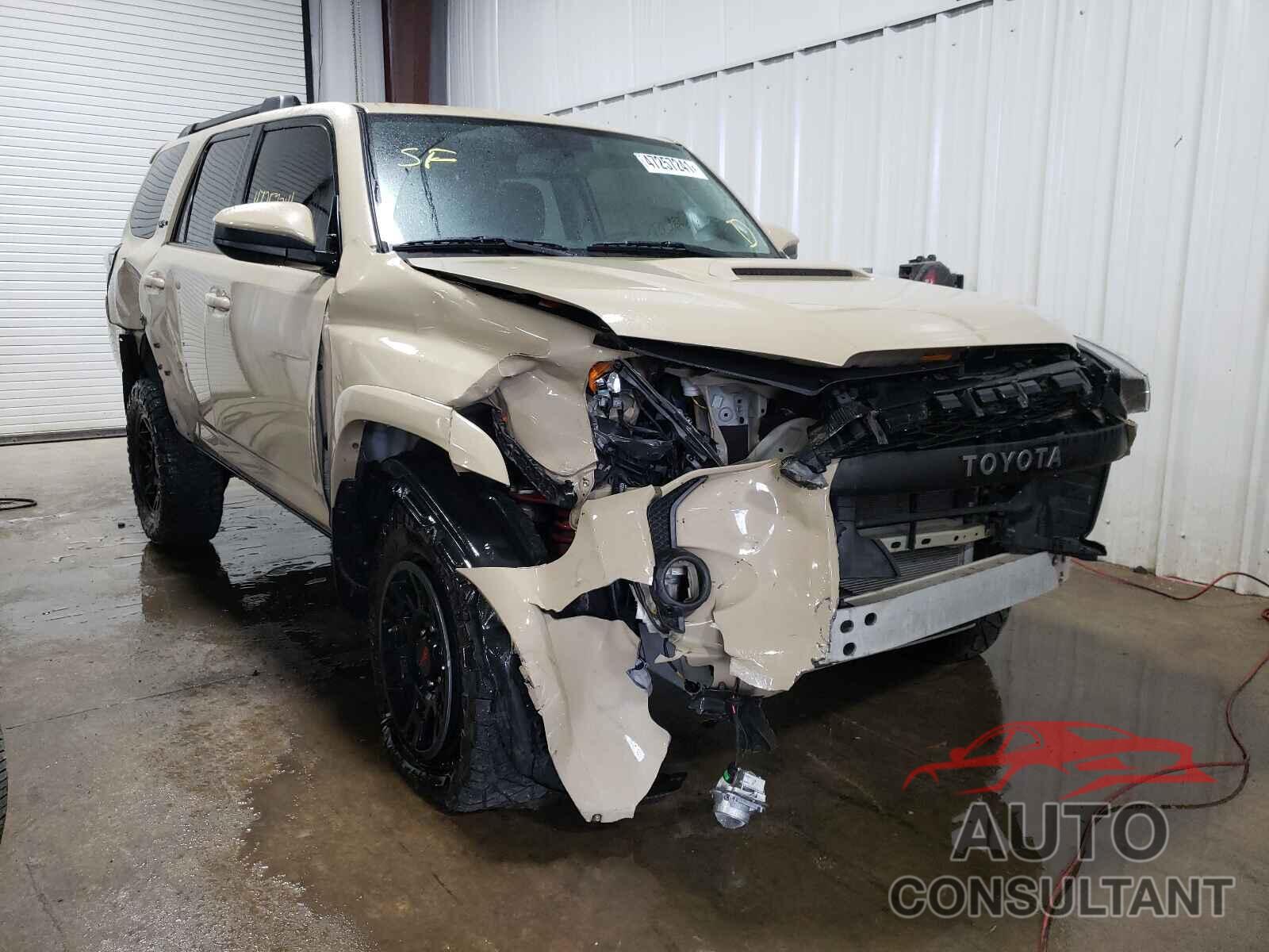 TOYOTA 4RUNNER 2016 - JTEBU5JR7G5332078