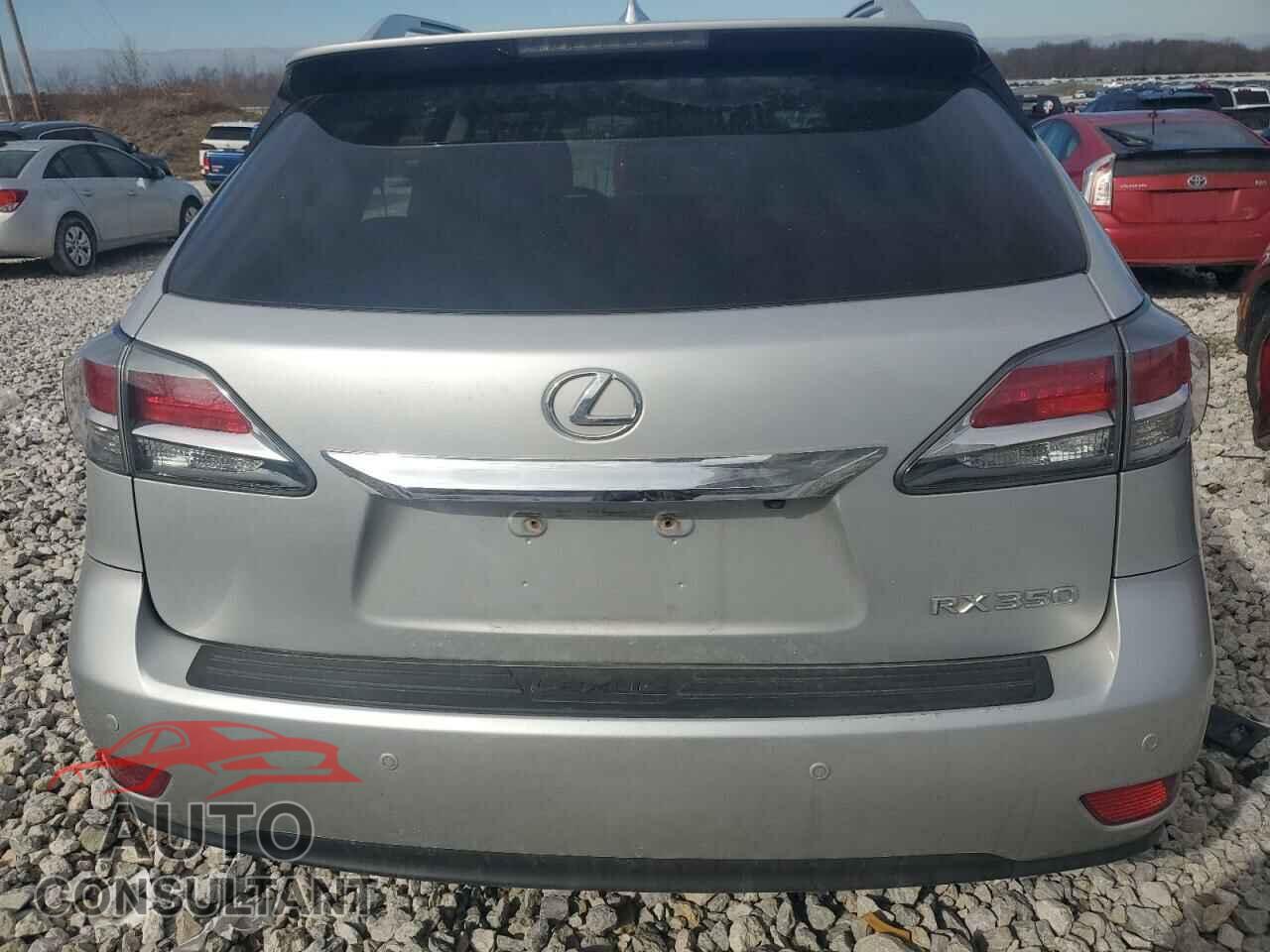 LEXUS RX350 2015 - 2T2BK1BA6FC262985