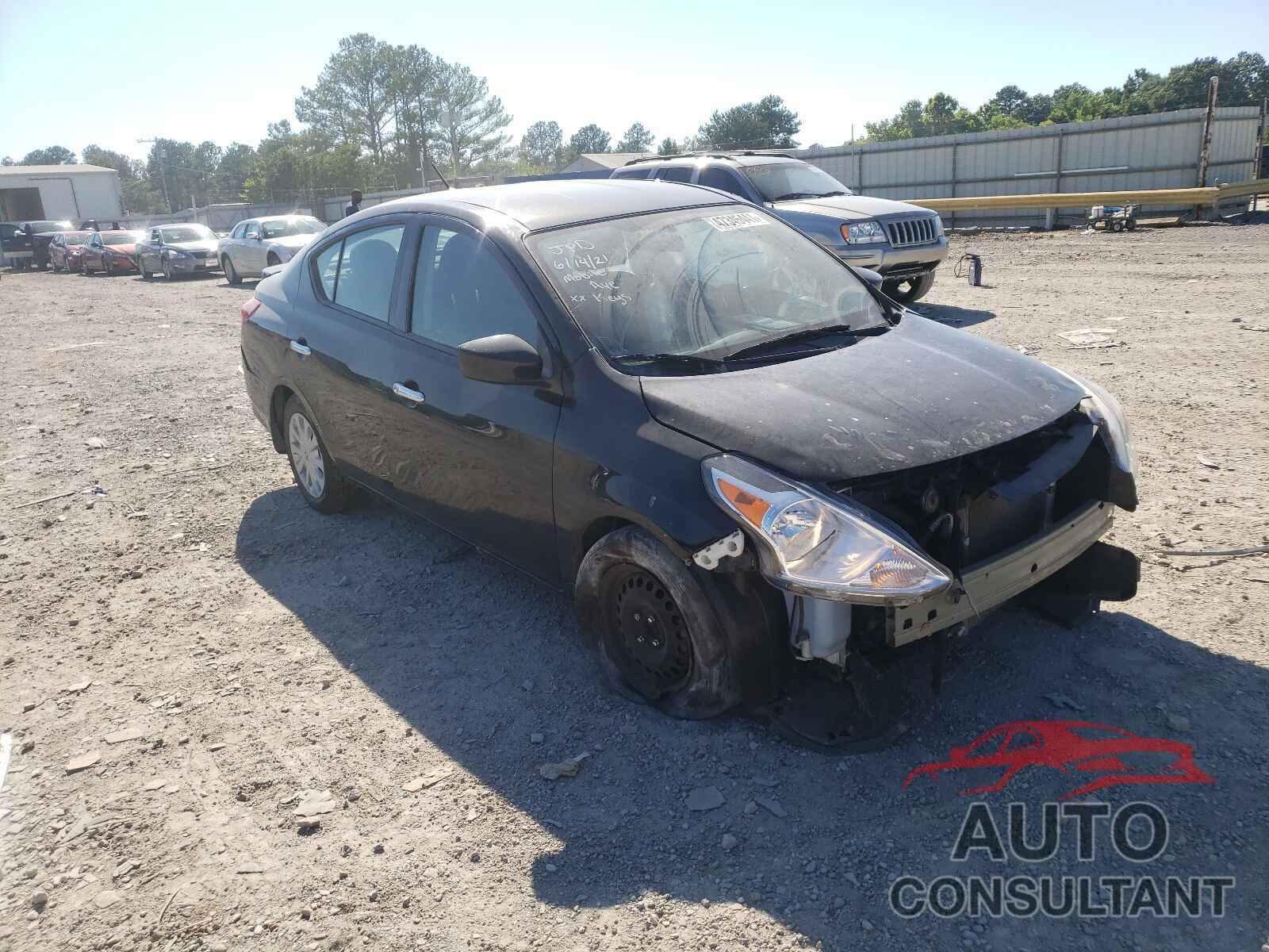 NISSAN VERSA 2016 - 3N1CN7AP7GL878396