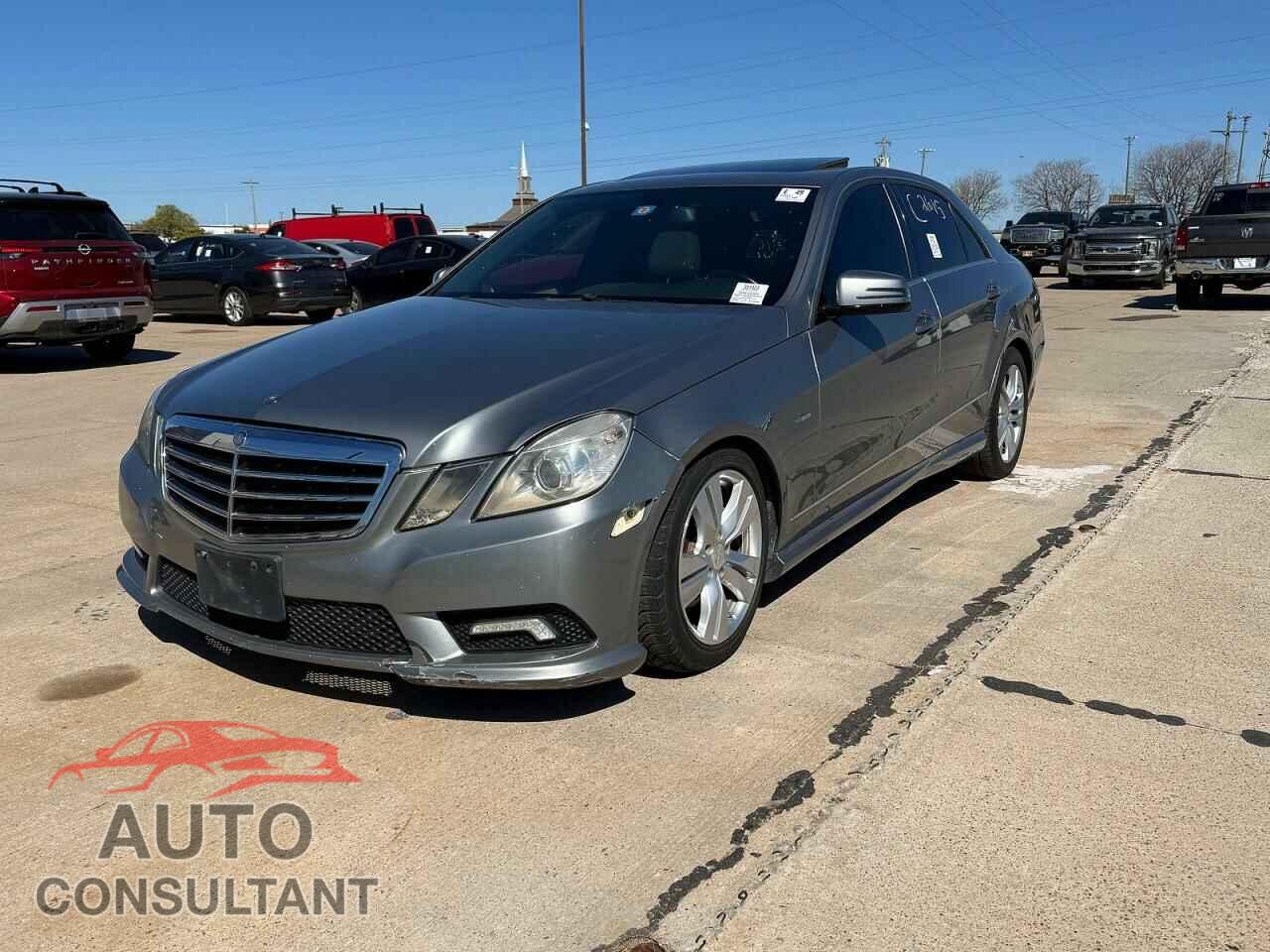 MERCEDES-BENZ E-CLASS 2011 - WDDHF2EB9BA450370
