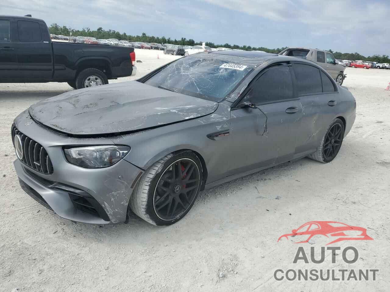 MERCEDES-BENZ E-CLASS 2021 - W1KZF8KB2MA970618