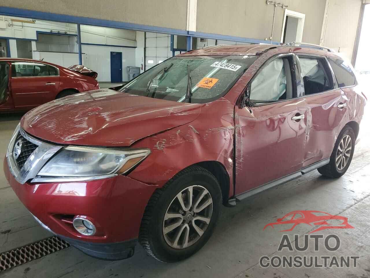 NISSAN PATHFINDER 2016 - 5N1AR2MM0GC601433