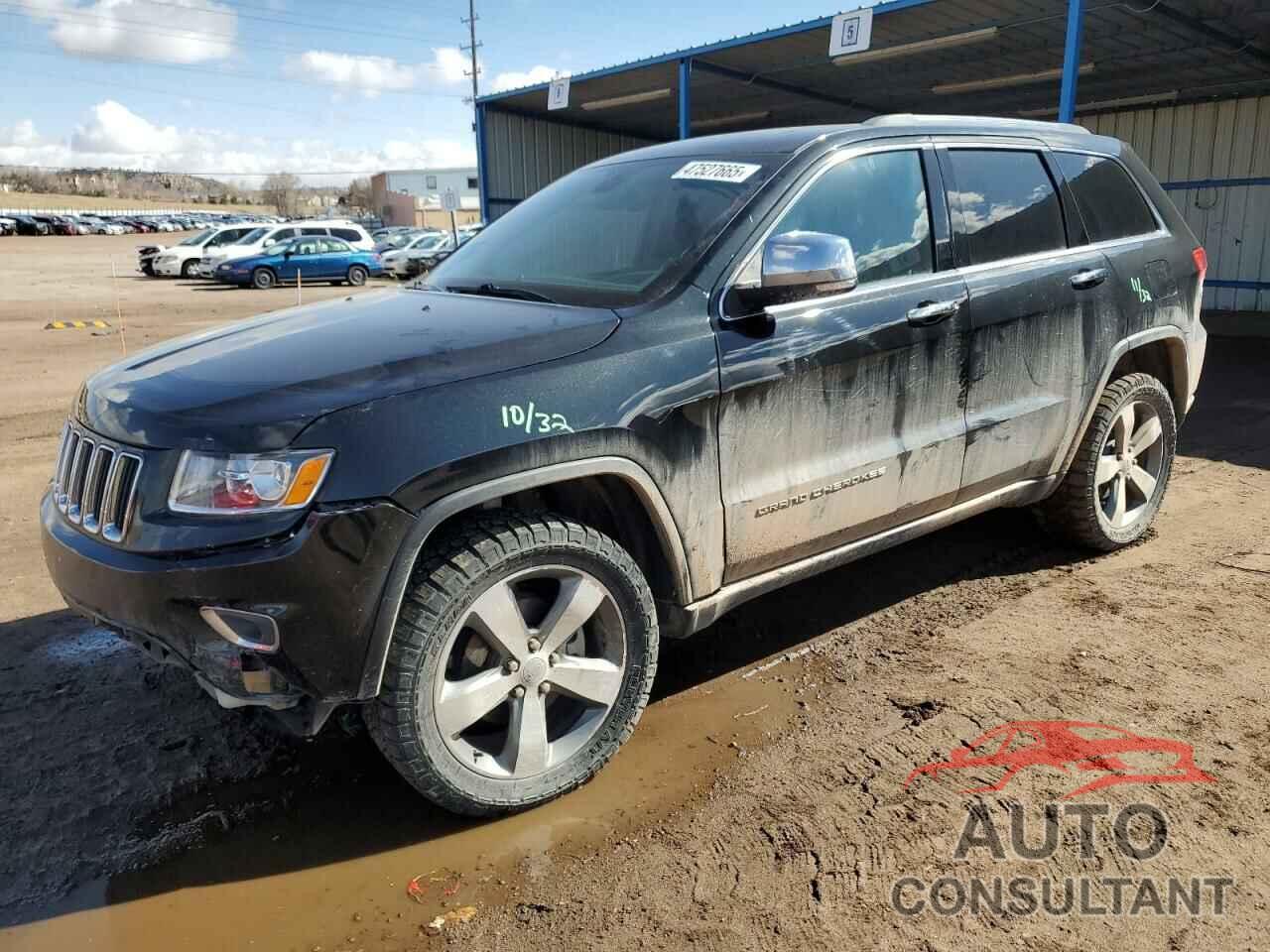 JEEP GRAND CHER 2016 - 1C4RJFBG3GC395401