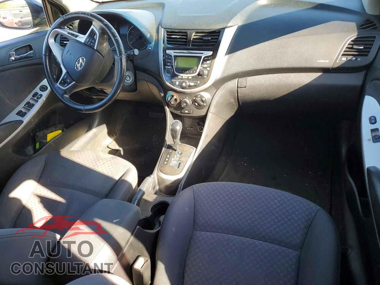 HYUNDAI ACCENT 2012 - KMHCU5AE2CU006898