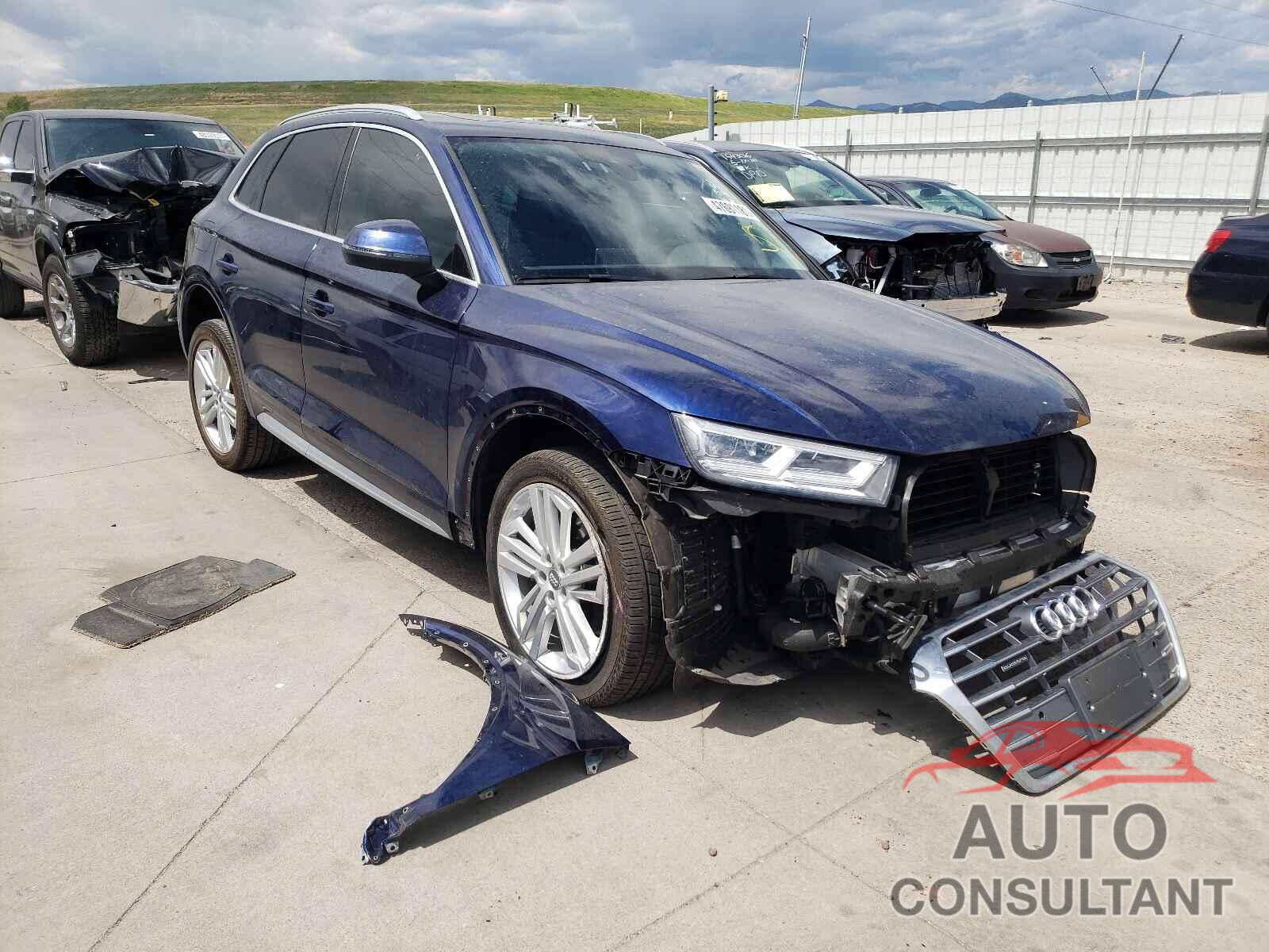 AUDI Q5 2018 - WA1BNAFY1J2023395