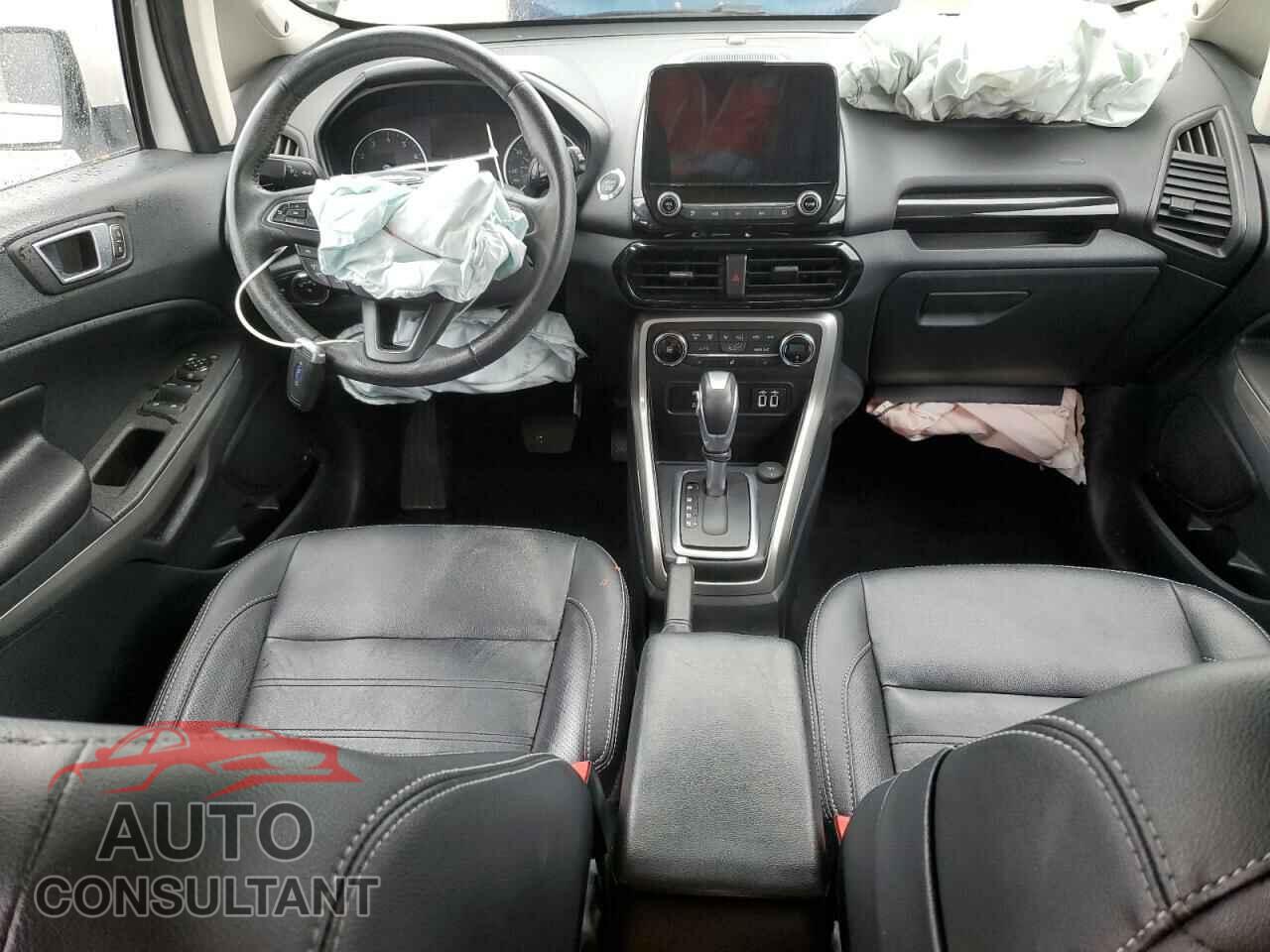 FORD ECOSPORT 2019 - MAJ6S3KL3KC280663