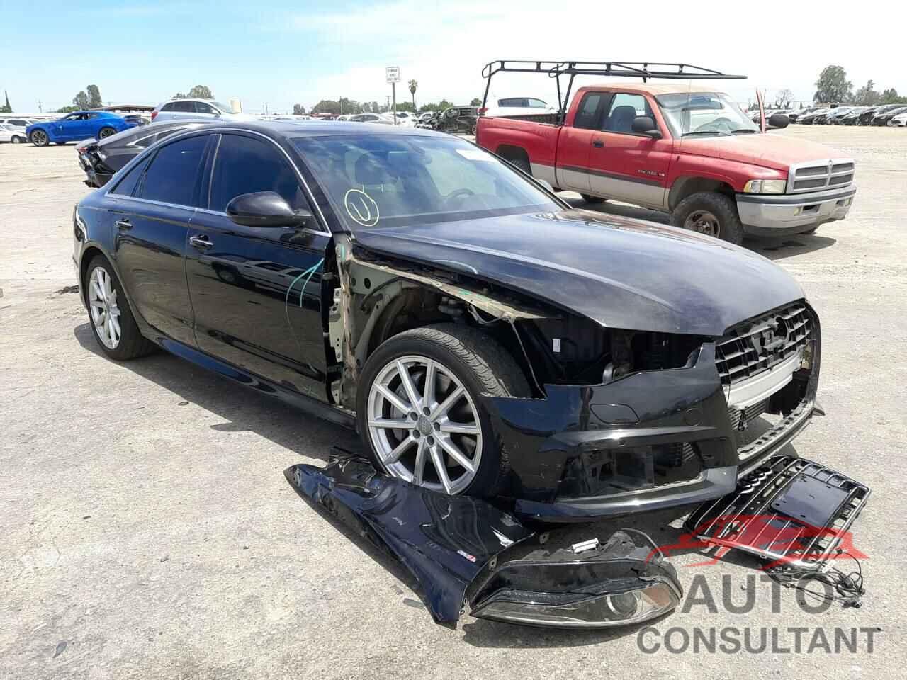 AUDI A6 2017 - WAUG8AFC4HN130437