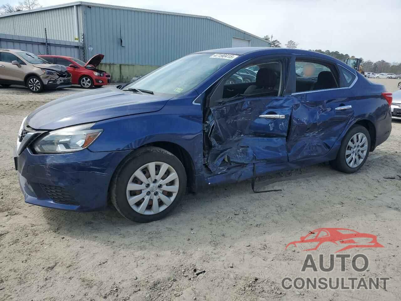 NISSAN SENTRA 2018 - 3N1AB7AP0JY335045