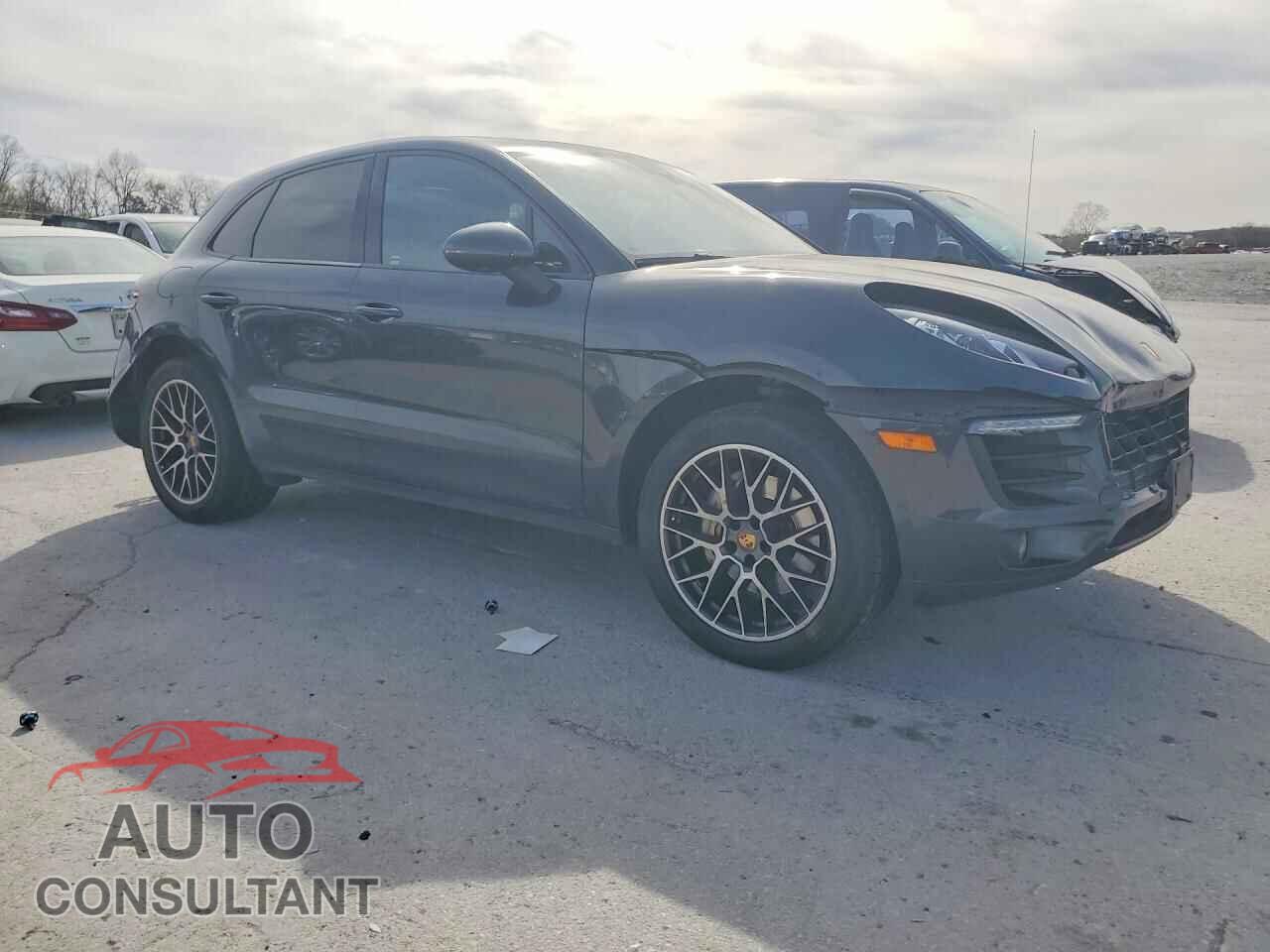 PORSCHE MACAN 2018 - WP1AB2A52JLB35807