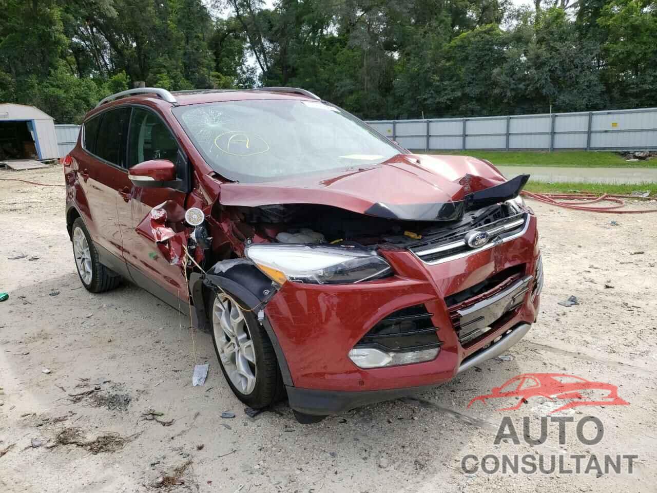 FORD ESCAPE 2016 - 1FMCU0JX7GUB52997