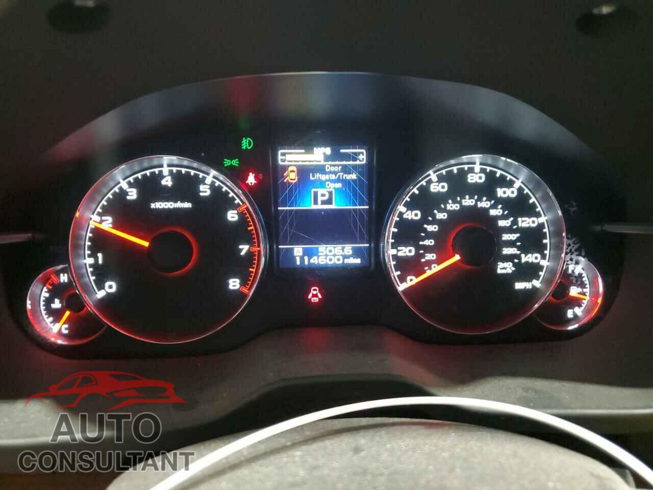 SUBARU OUTBACK 2014 - 4S4BRBMC0E3321410
