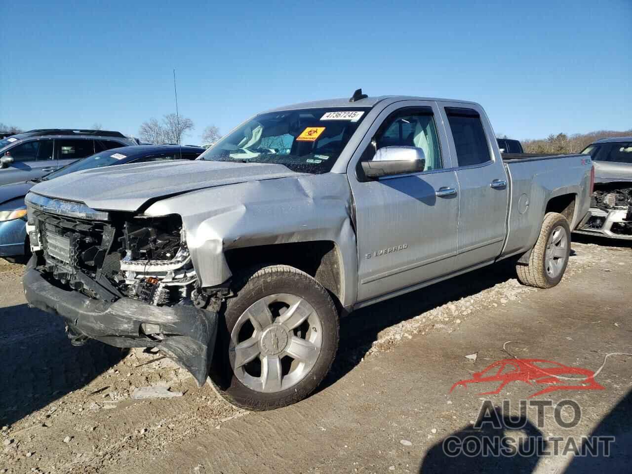 CHEVROLET ALL Models 2017 - 1GCVKSEC5HZ283730
