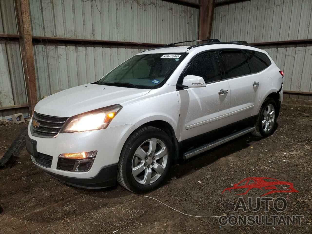 CHEVROLET TRAVERSE 2016 - 1GNKRGKD9GJ308951