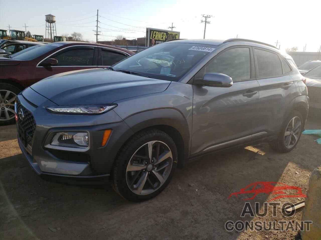 HYUNDAI KONA 2021 - KM8K5CA54MU669758