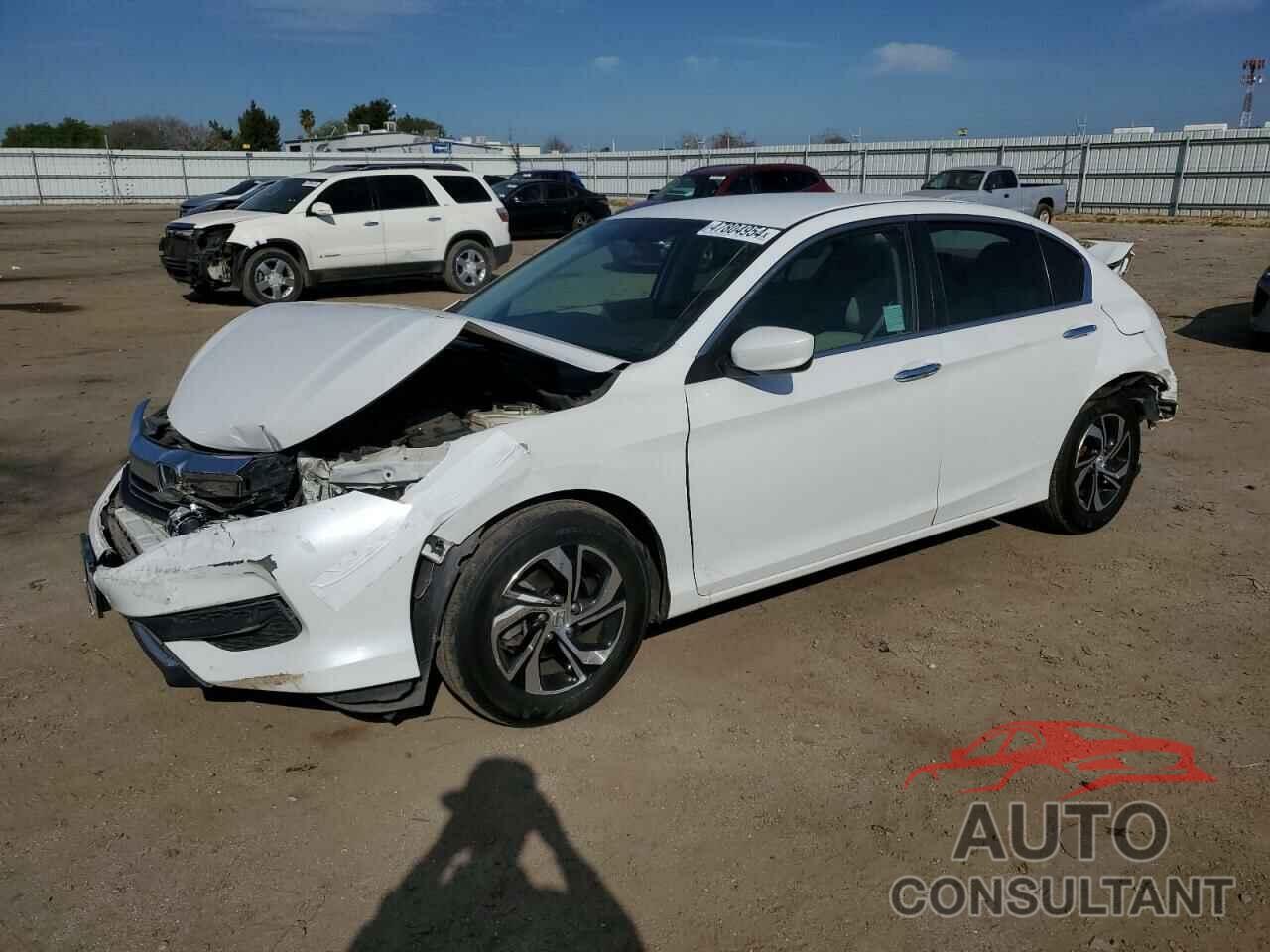 HONDA ACCORD 2016 - 1HGCR2F31GA130407
