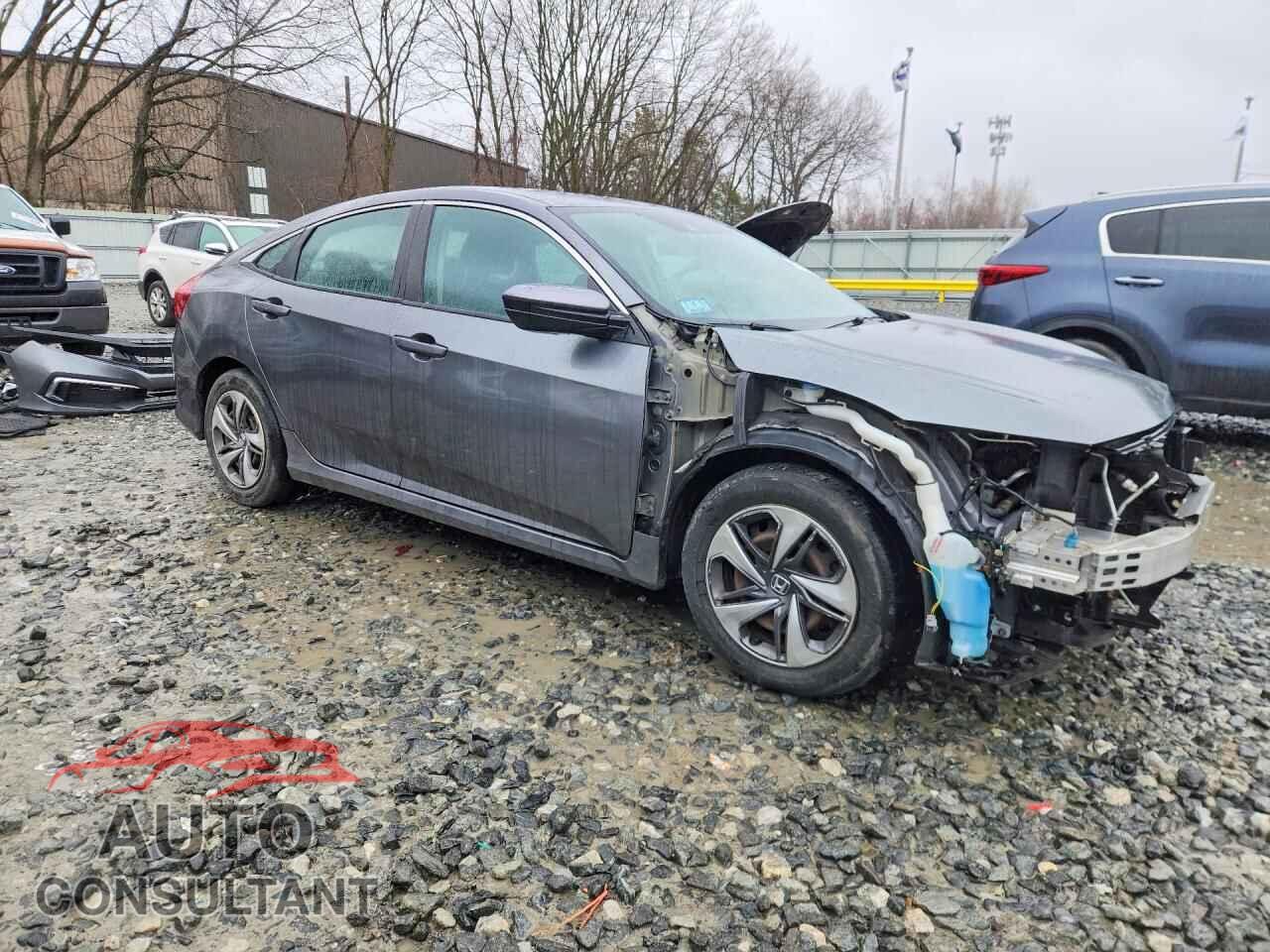 HONDA CIVIC 2019 - 2HGFC2F65KH558404