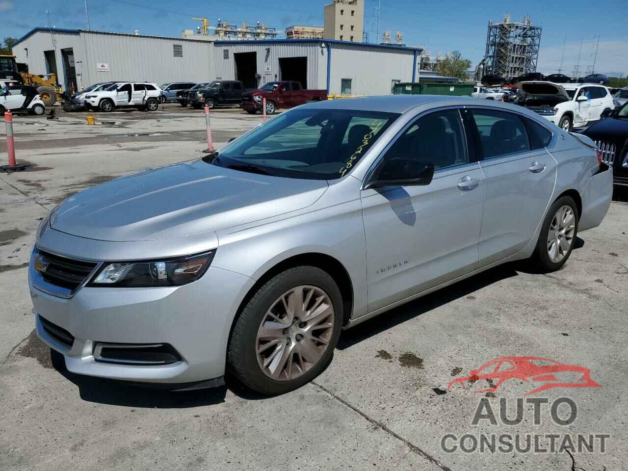 CHEVROLET IMPALA 2017 - 2G11Z5SA8H9190816