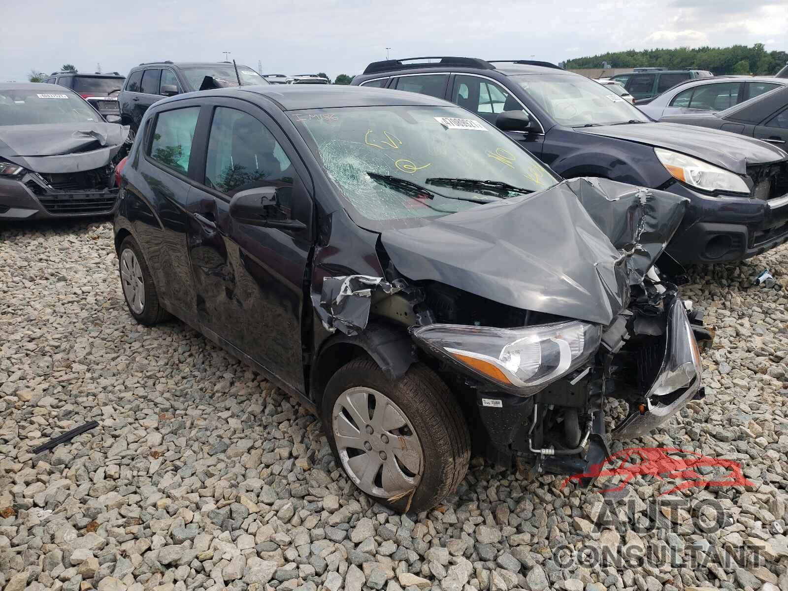 CHEVROLET SPARK 2018 - KL8CB6SA9JC470603