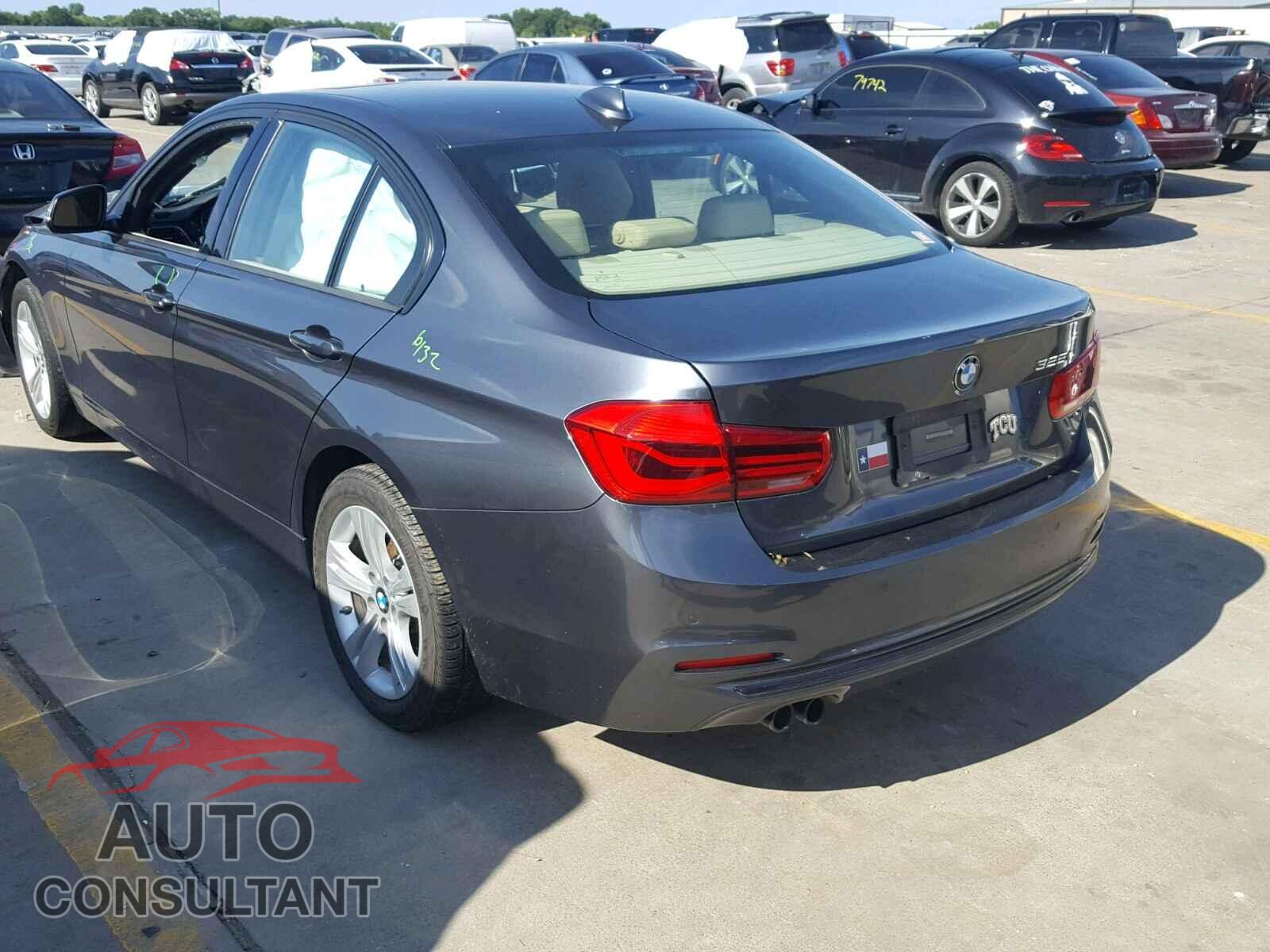 BMW 3 SERIES 2016 - WBA8E9G59GNU29352
